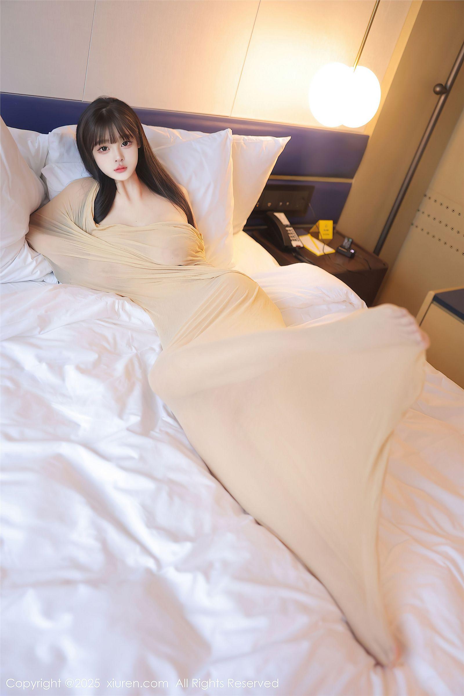 [XIUREN秀人网] 2025.01.26 NO.9825 余安安_p067