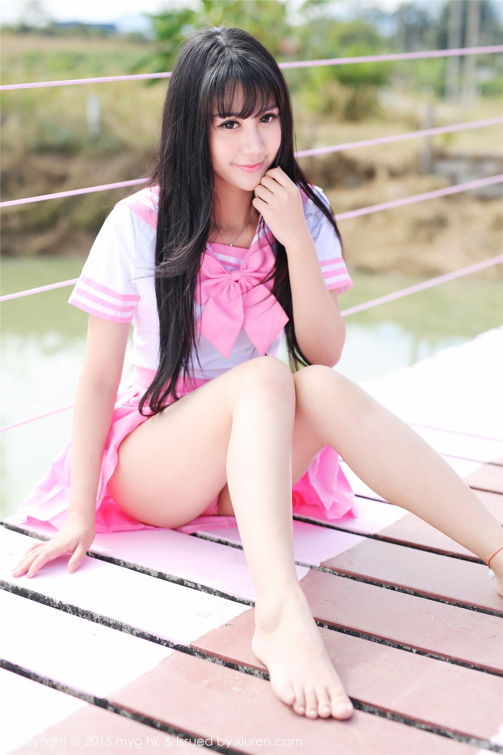 [美媛馆MYGIRL] 新刊 2015.02.10 Vol.099 杨晓青儿_p017
