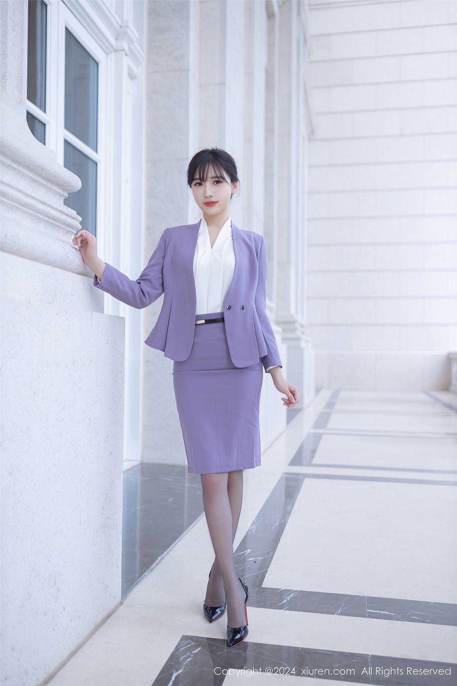 [XIUREN秀人网] 2024.06.13 NO.8700 陆萱萱_p023