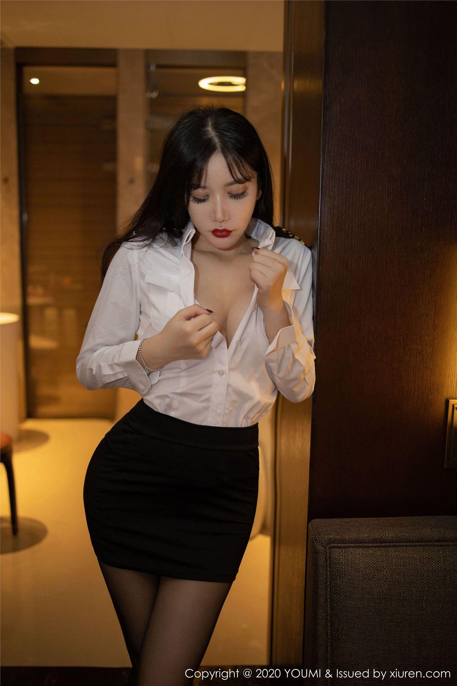 [YOUMI尤蜜荟] 2020.03.04 Vol.428 心妍小公主_p028