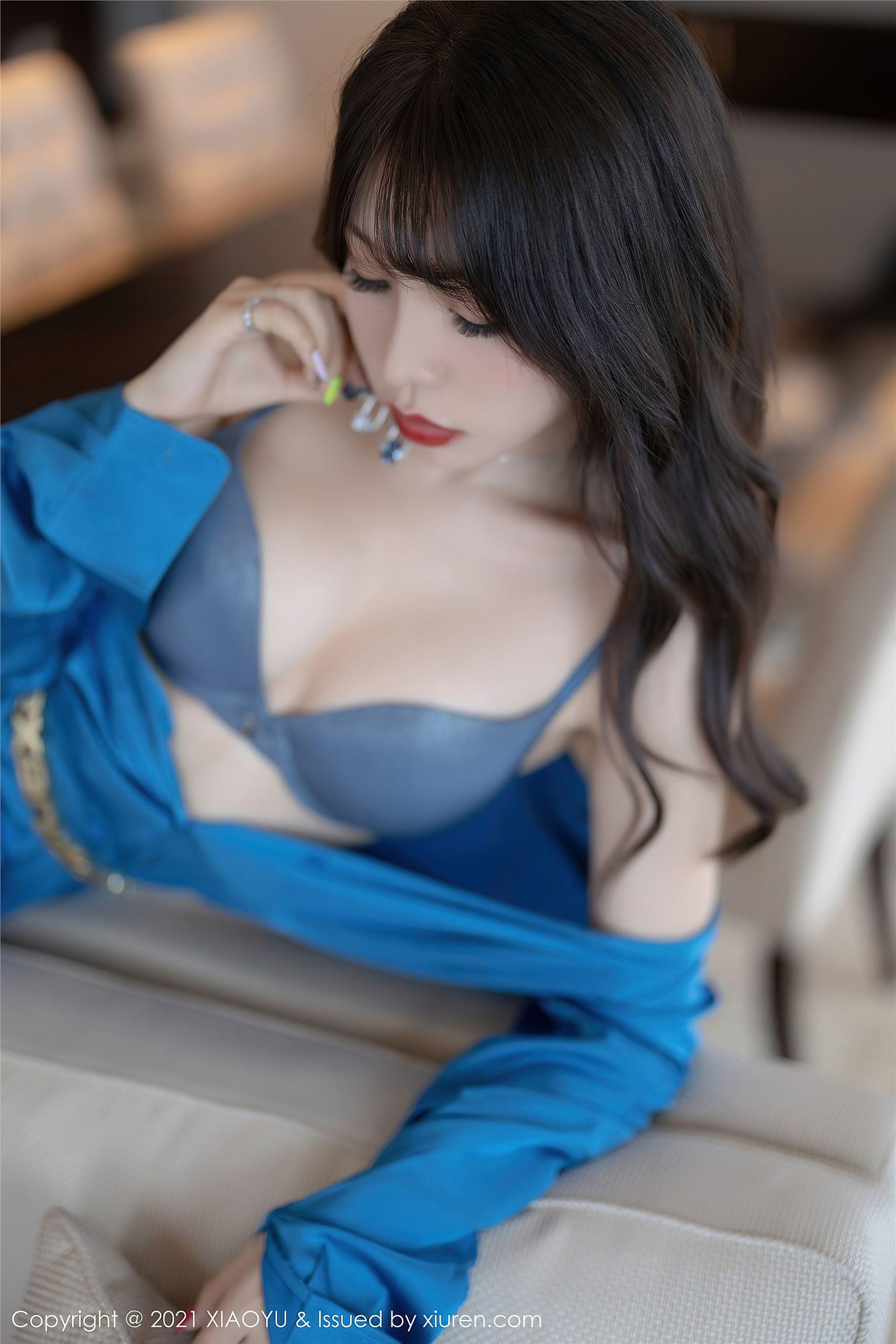 [XIAOYU画语界] 2021.07.12 NO.568 芝芝Booty_p078