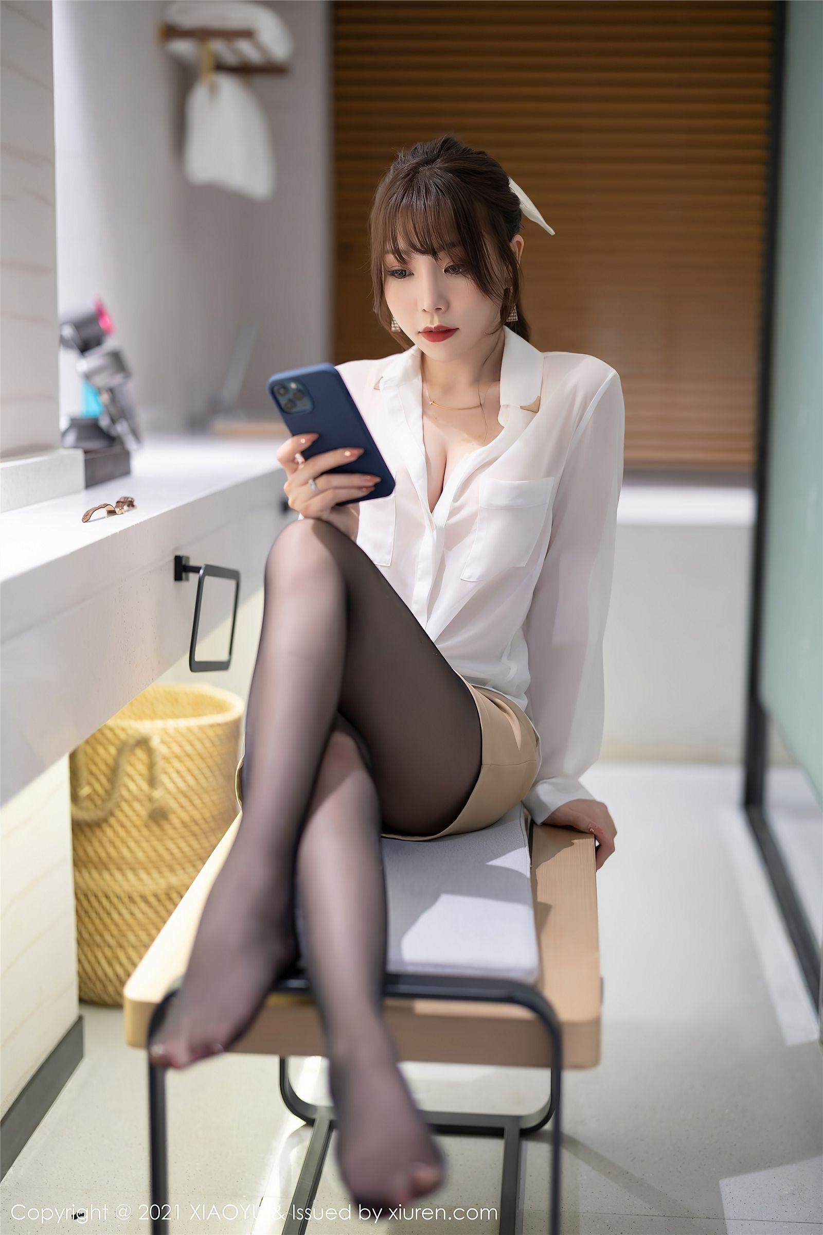 [XIAOYU画语界] 2021.09.29 NO.625 芝芝Booty_p014