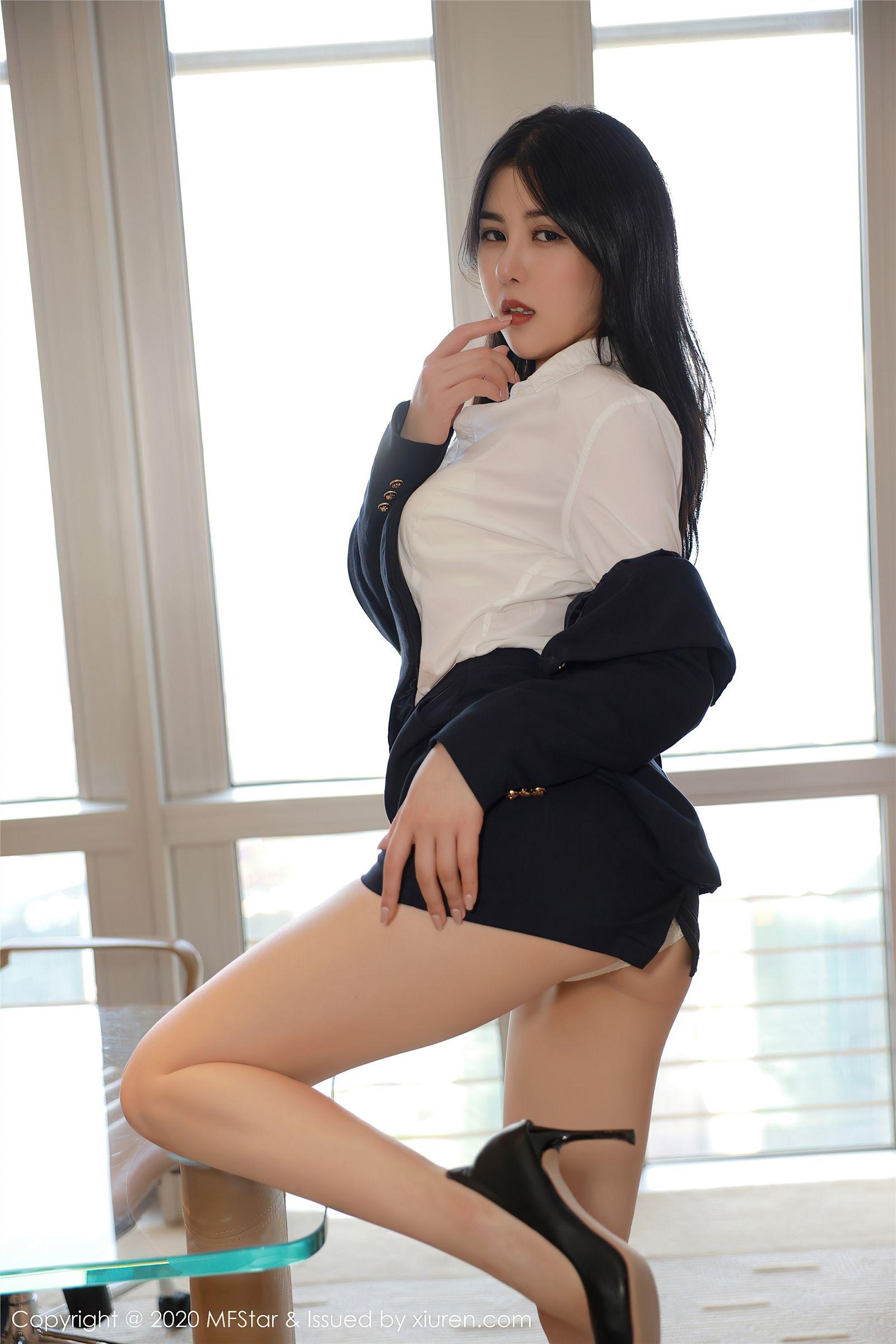 [MFStar模范学院] 2020.09.14 NO.385 韩静安_p009