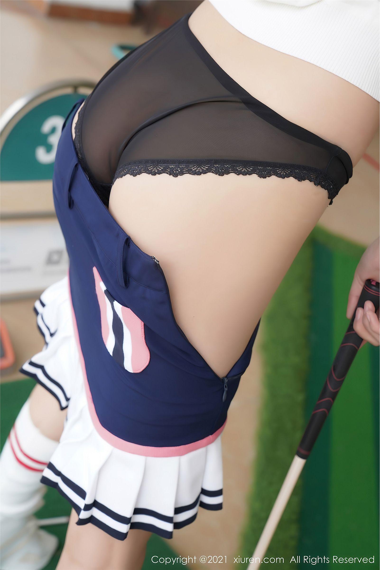 [XIUREN秀人网] 2021.04.07 NO.3277 葛征 净高184cm_p024