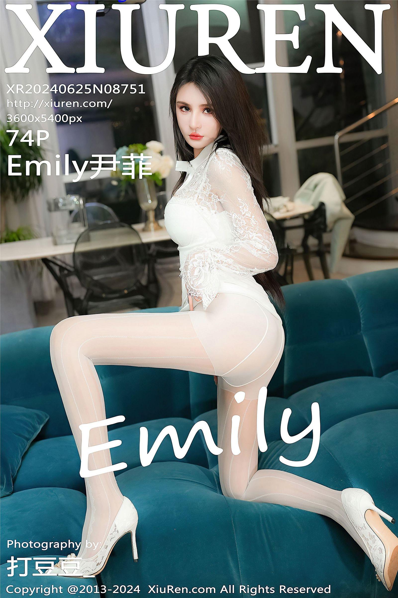 [XIUREN秀人网] 2024.06.25 NO.8751 Emily尹菲_p075
