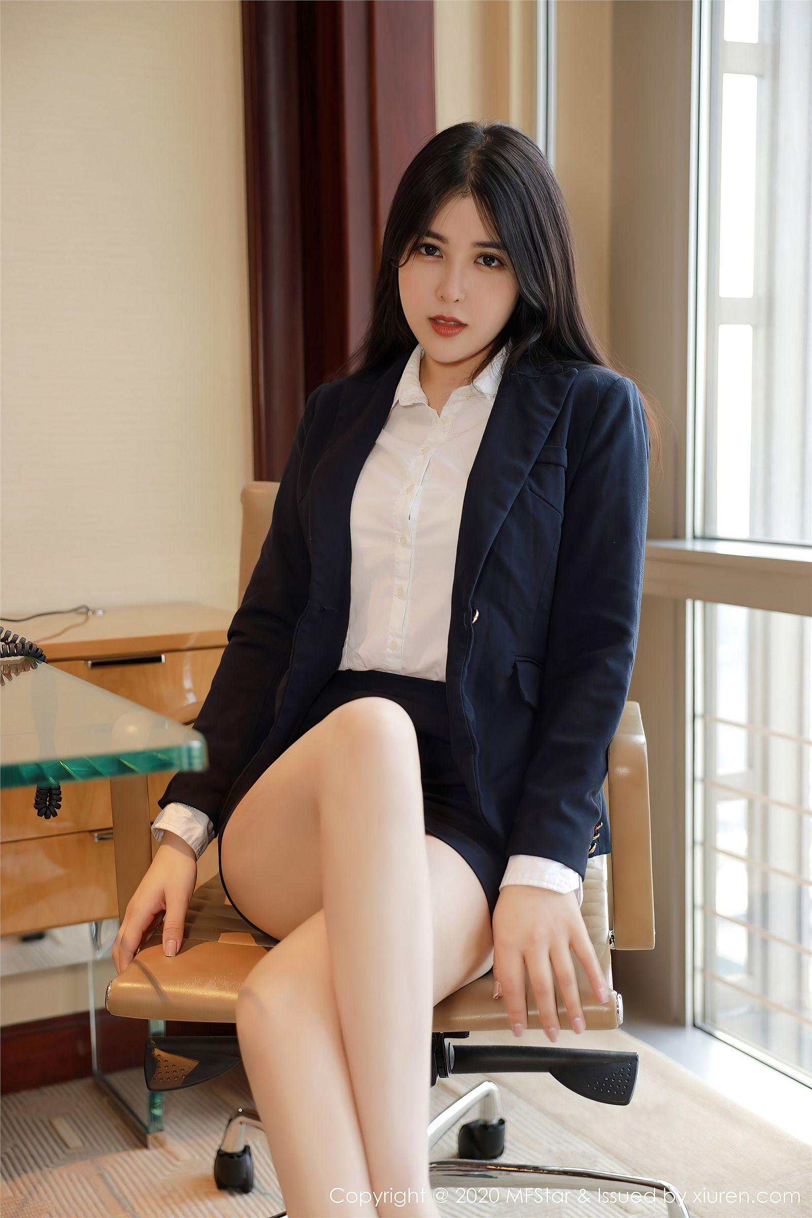[MFStar模范学院] 2020.09.14 NO.385 韩静安_p028