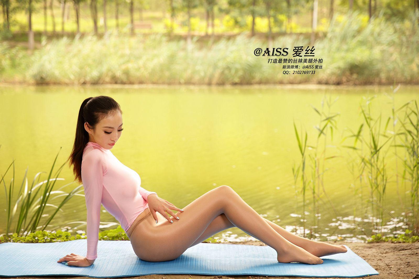 [AISS爱丝钻石] 2014.08.18 4028 我们一起练瑜伽_p027