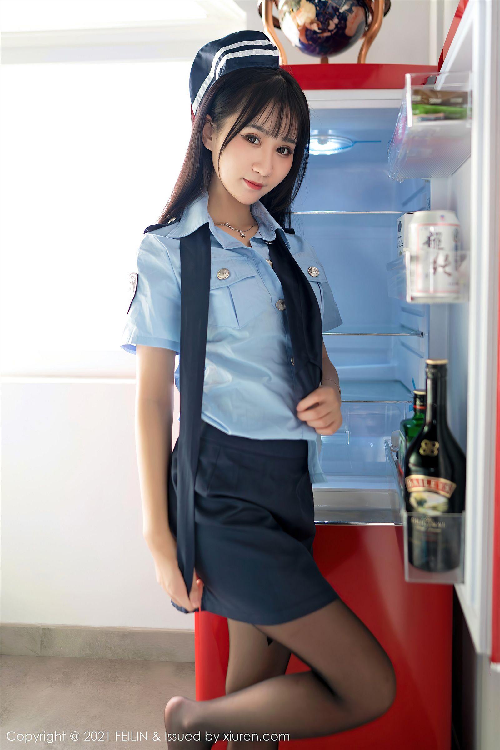 [FEILIN嗲囡囡] 2021.10.28 NO.417 小果冻儿_p059