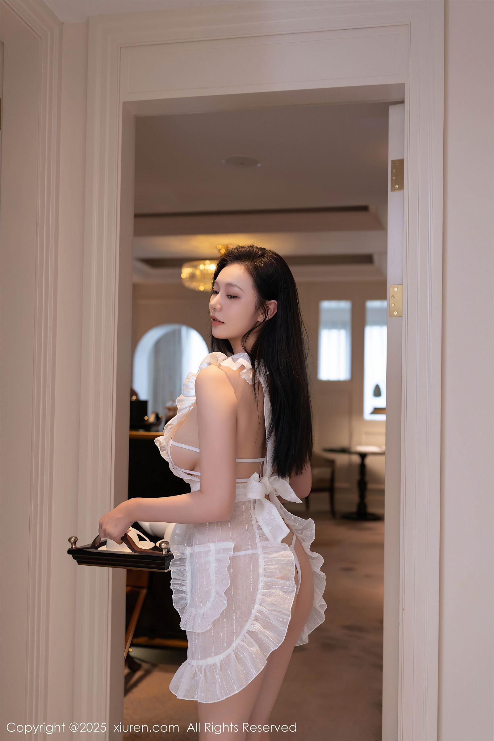 [XIUREN秀人网] 2025.01.25 NO.9821 安然anran_p001