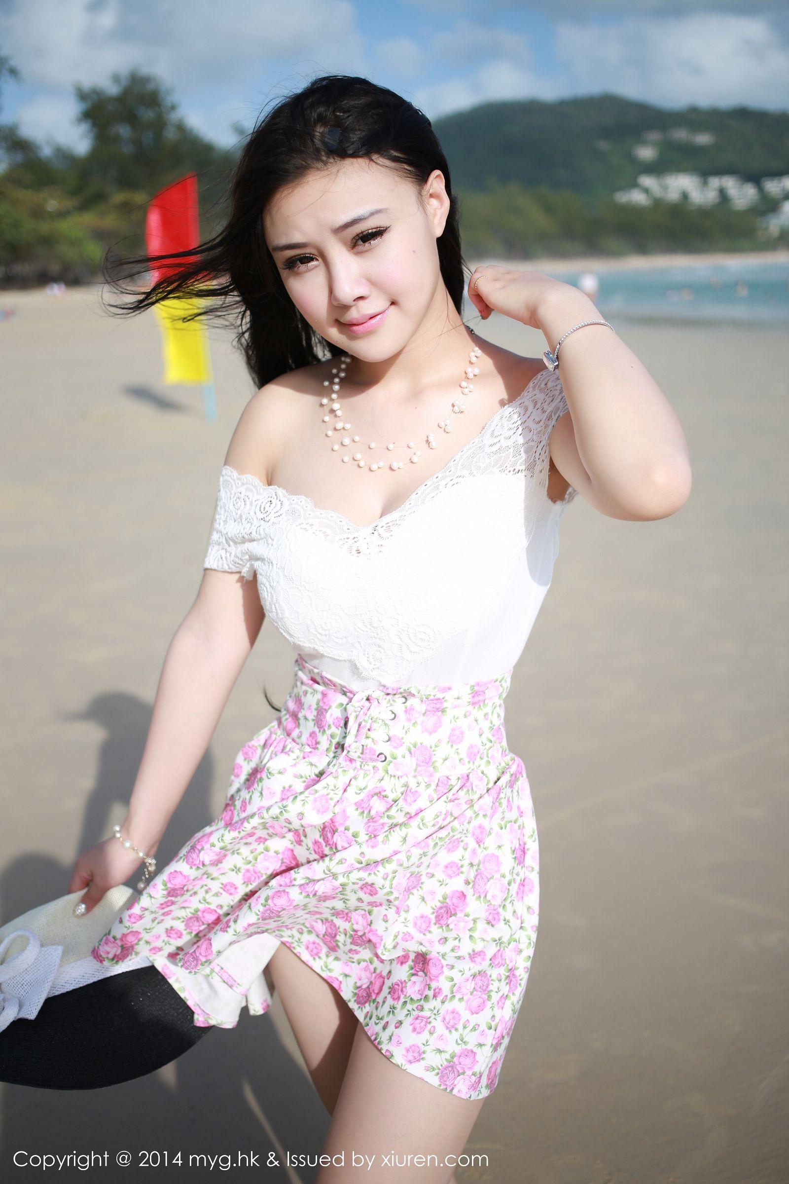 [美媛馆MYGIRL] 2014.08.18 Vol.016 Barbie可儿_p057