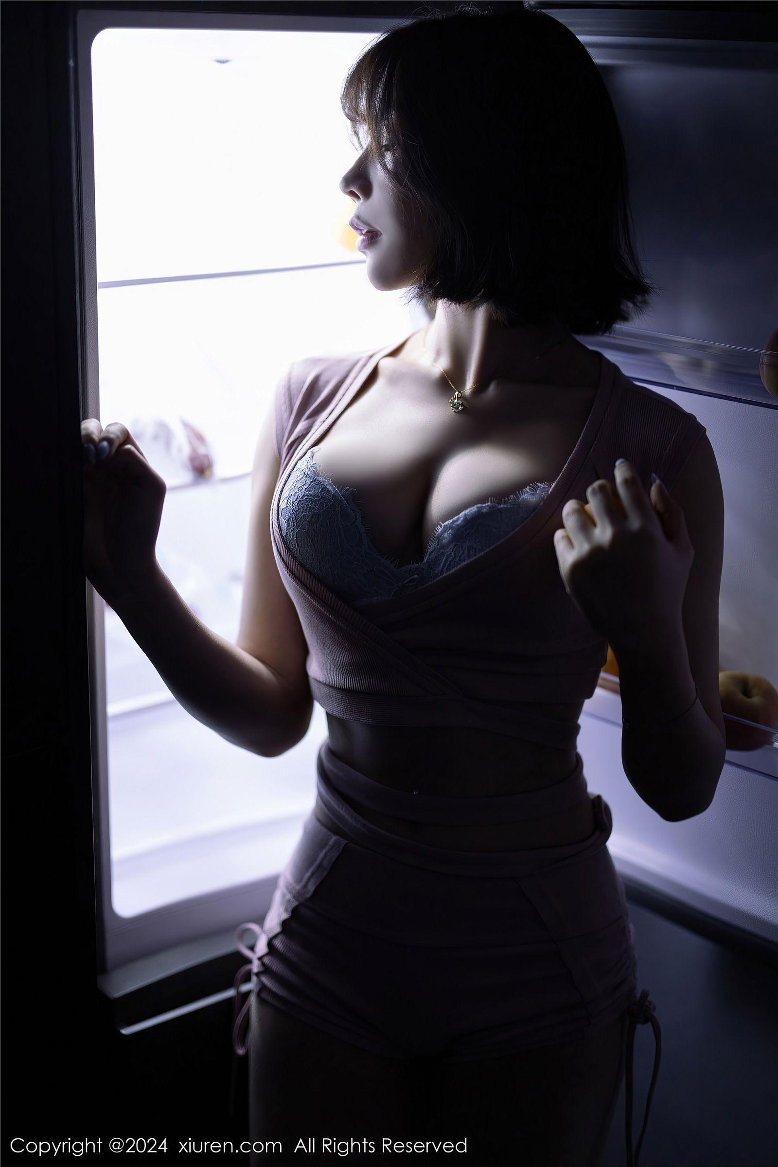 [XIUREN秀人网] 2024.07.10 NO.8836 徐莉芝Booty_p025