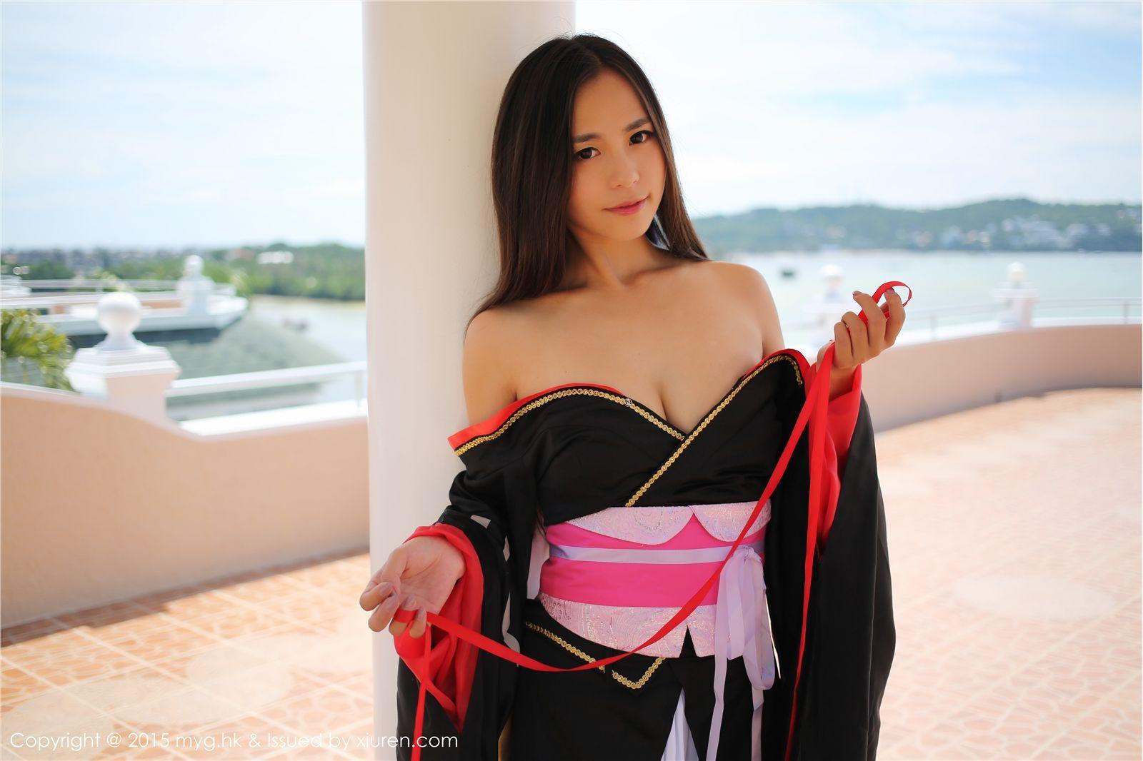 [美媛馆MYGIRL] 2015.08.03 Vol.136 moa小姐_p034