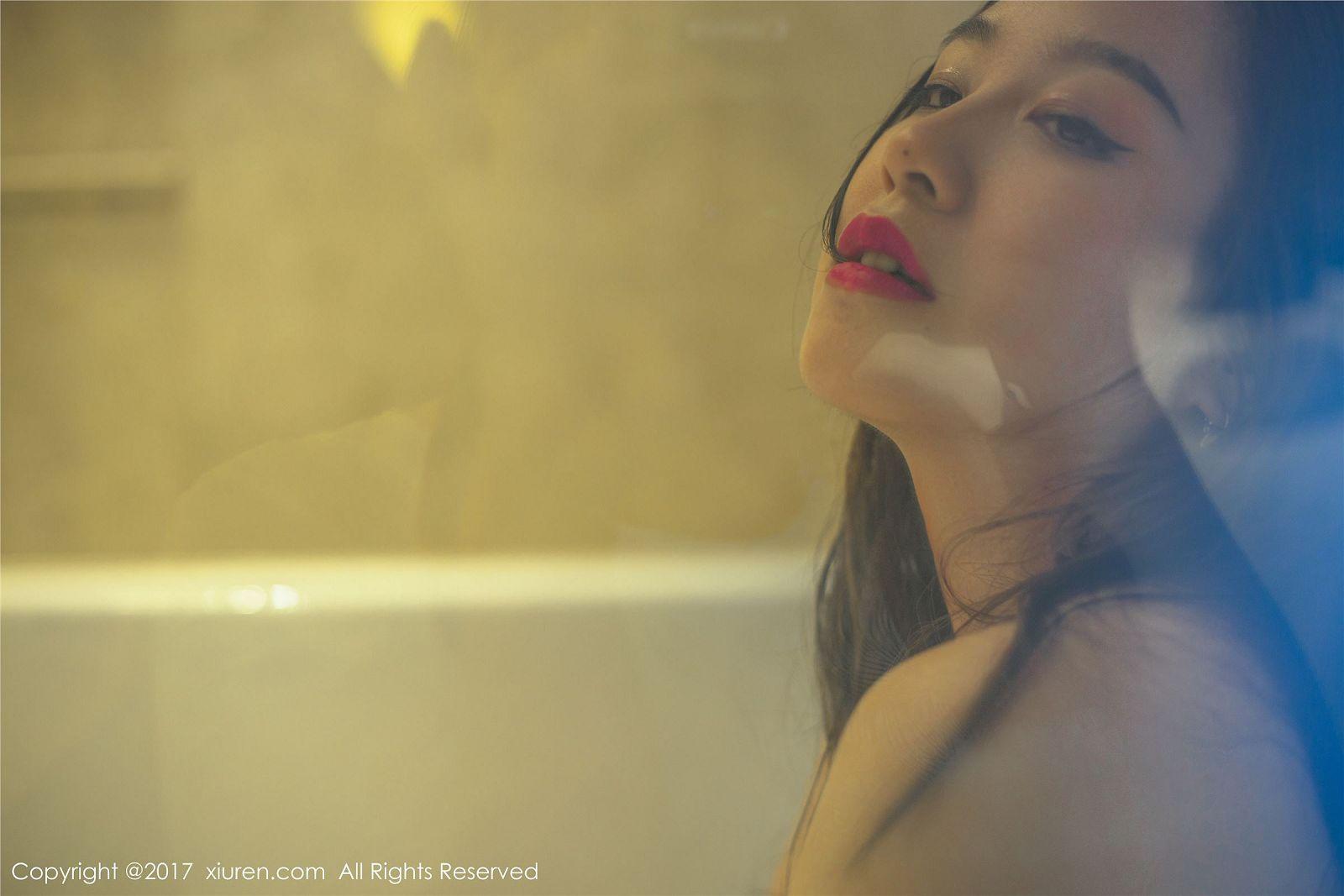 [秀人XIUREN] 2017.09.28 NO.823 吃白菜的vi菜菜_p037