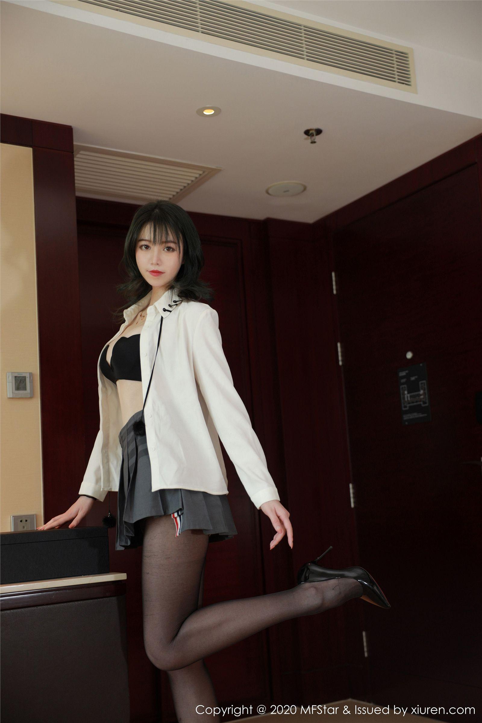 [MFStar模范学院] 2020.04.20 VOL.312 yoo优优_p009