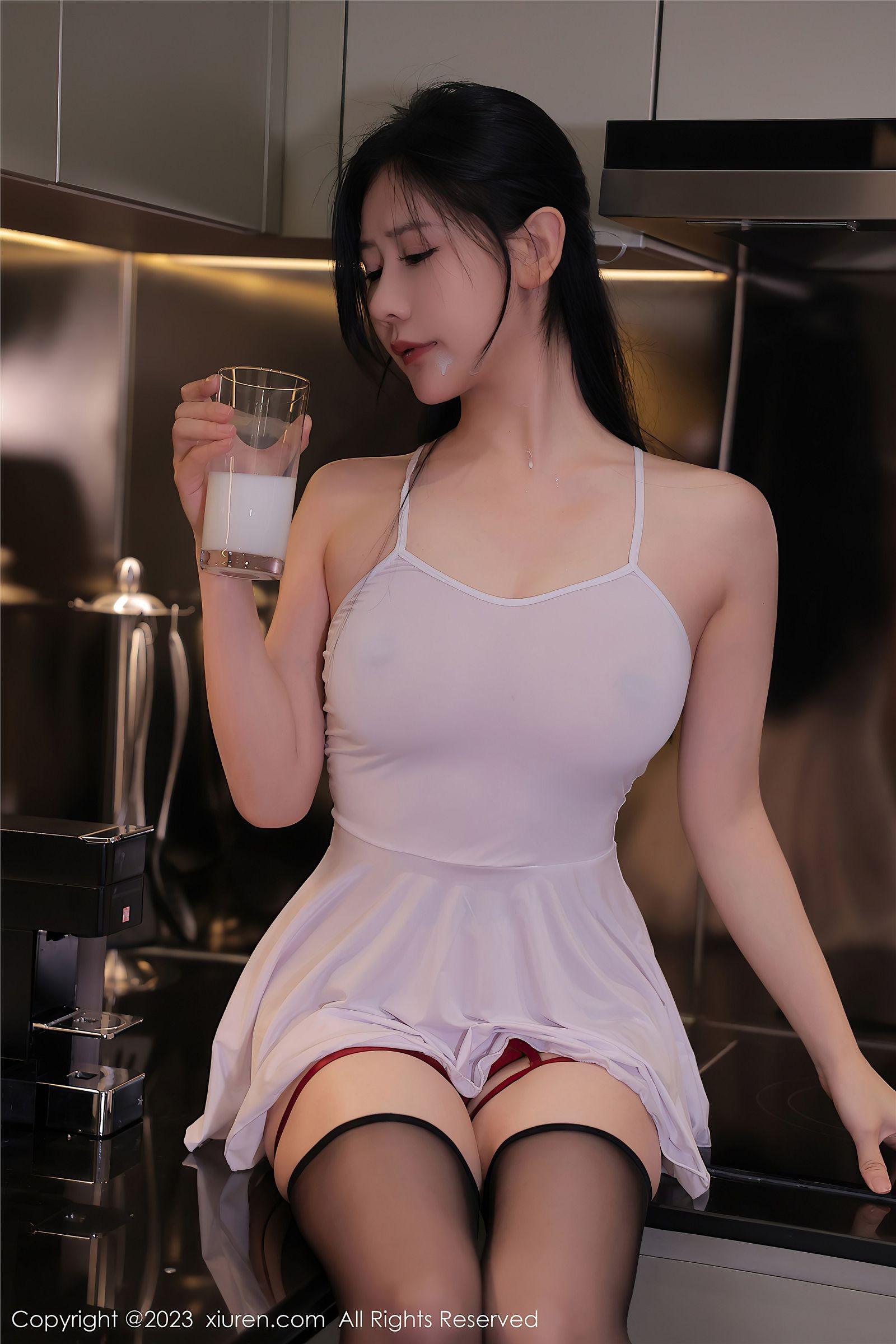 [XIUREN秀人网] 2023.05.08 NO.6696 尹甜甜_p002