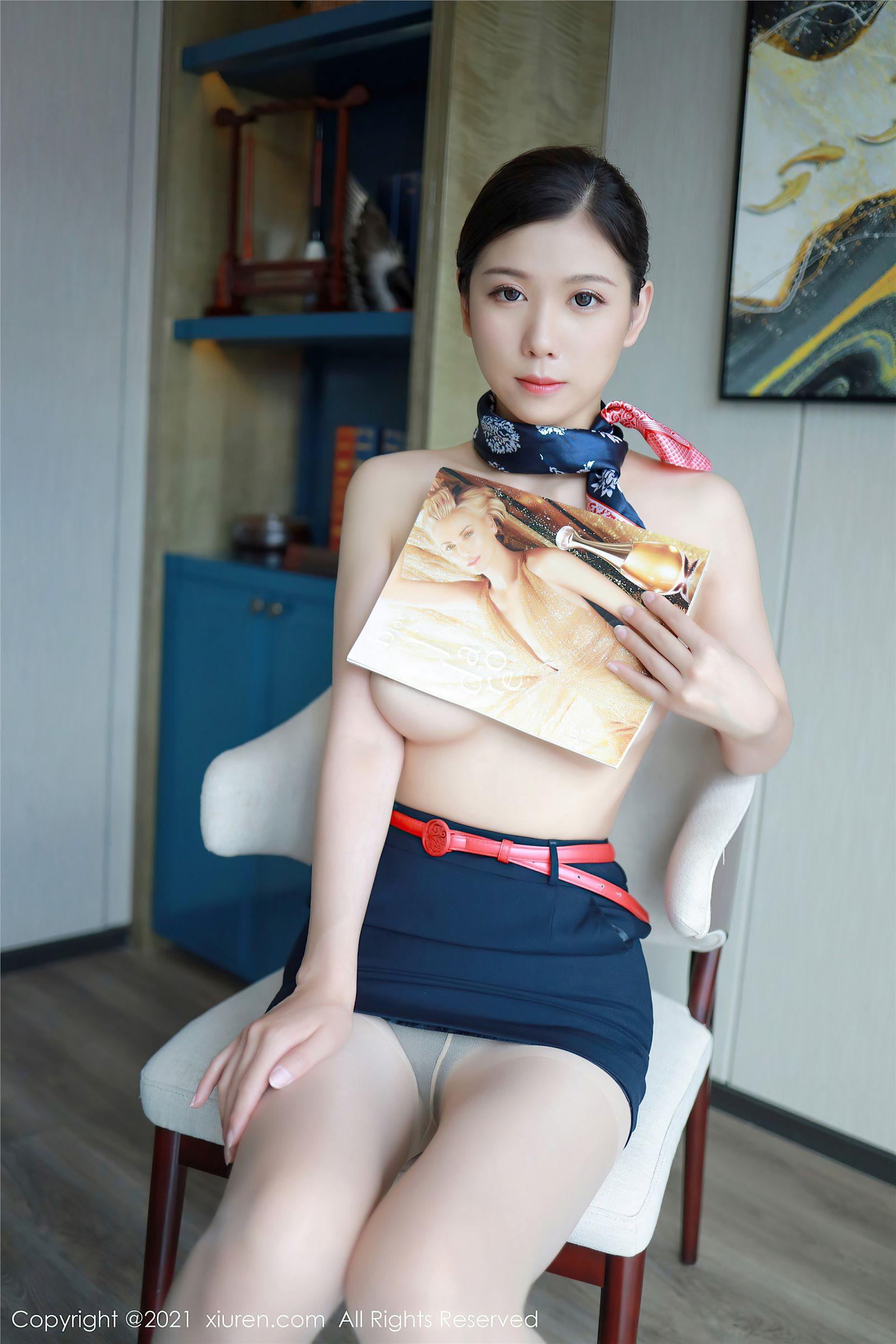 [XIUREN秀人网] 2021.07.20 NO.3687 李雅柔182CM_p025