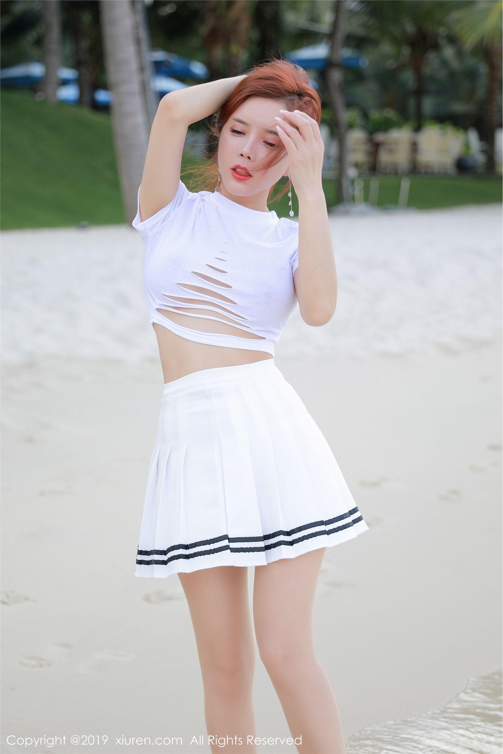 [XIUREN秀人网] 2019.10.15 NO.1728 艾小青_p017