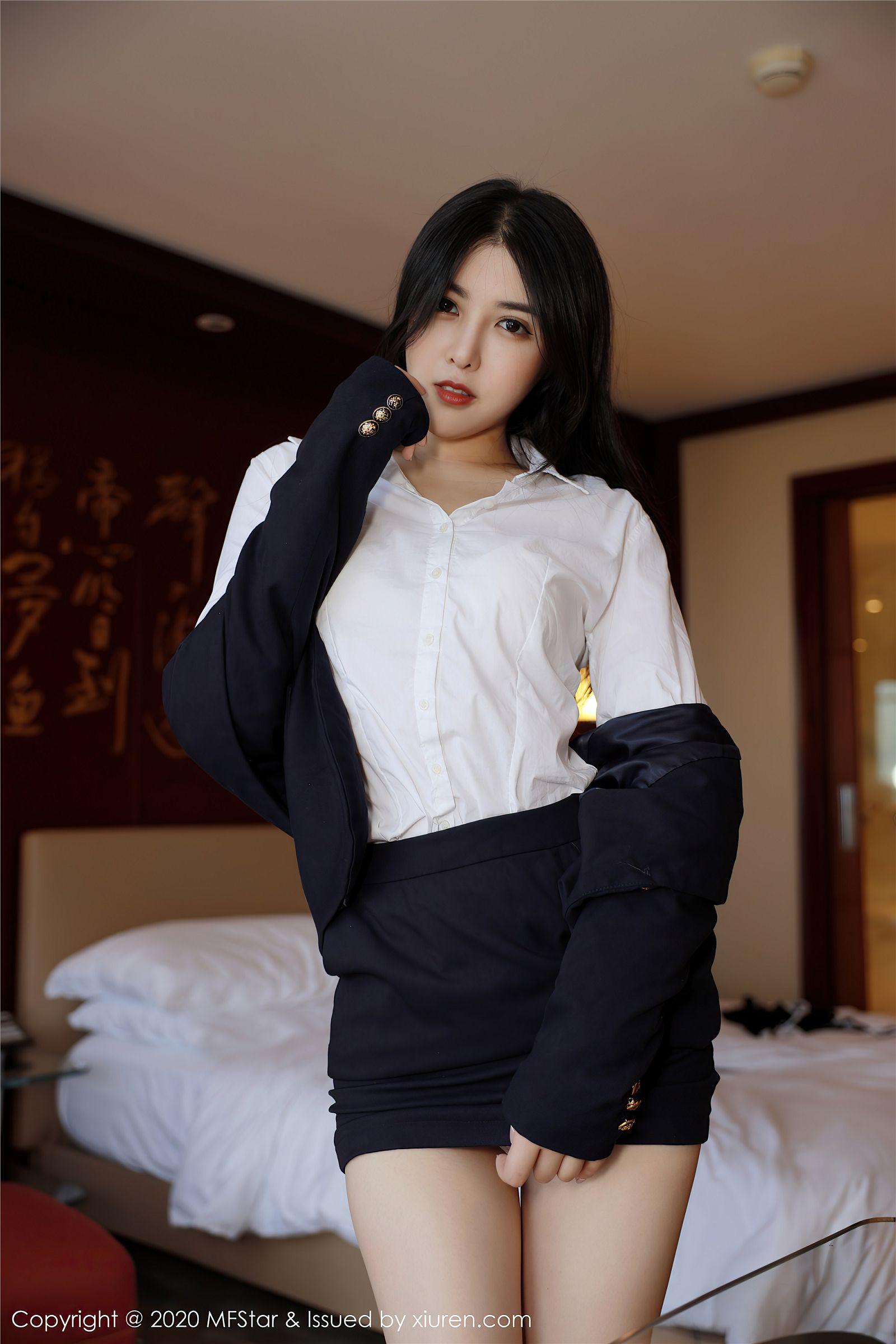 [MFStar模范学院] 2020.09.14 NO.385 韩静安_p013