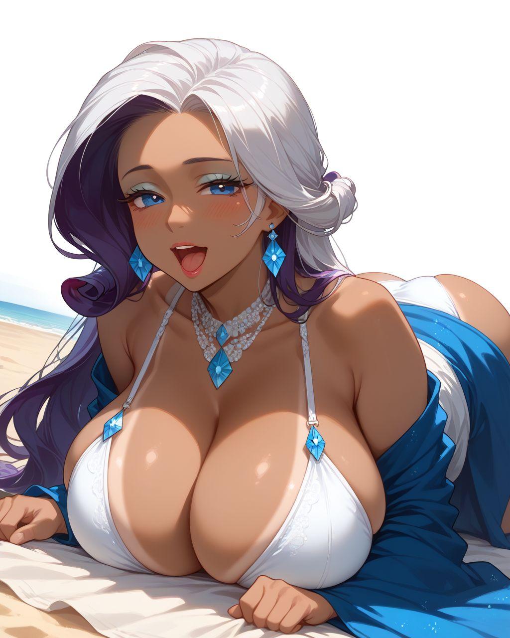 BubbleGlee_ラリティ MLP - ダイヤモンドモチーフビキニ 魅惑_130083882_p4