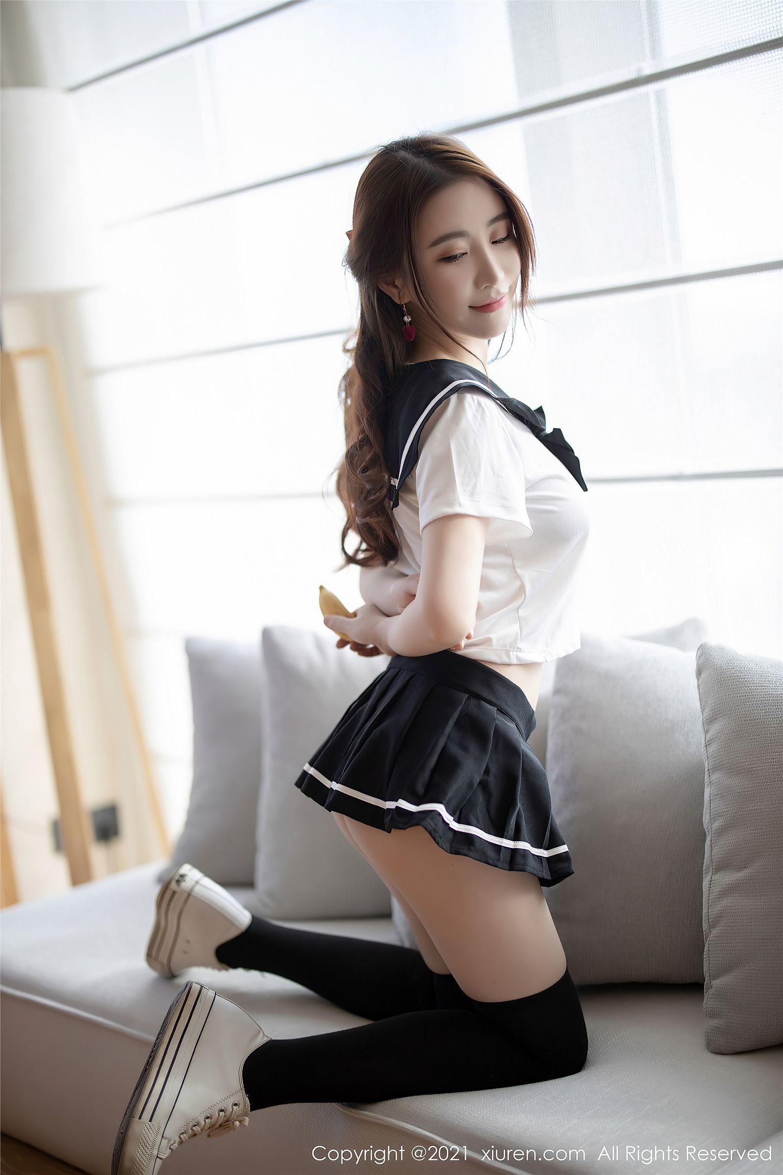 [XIUREN秀人网] 2021.04.01 NO.3268 Cherry绯月樱_p014