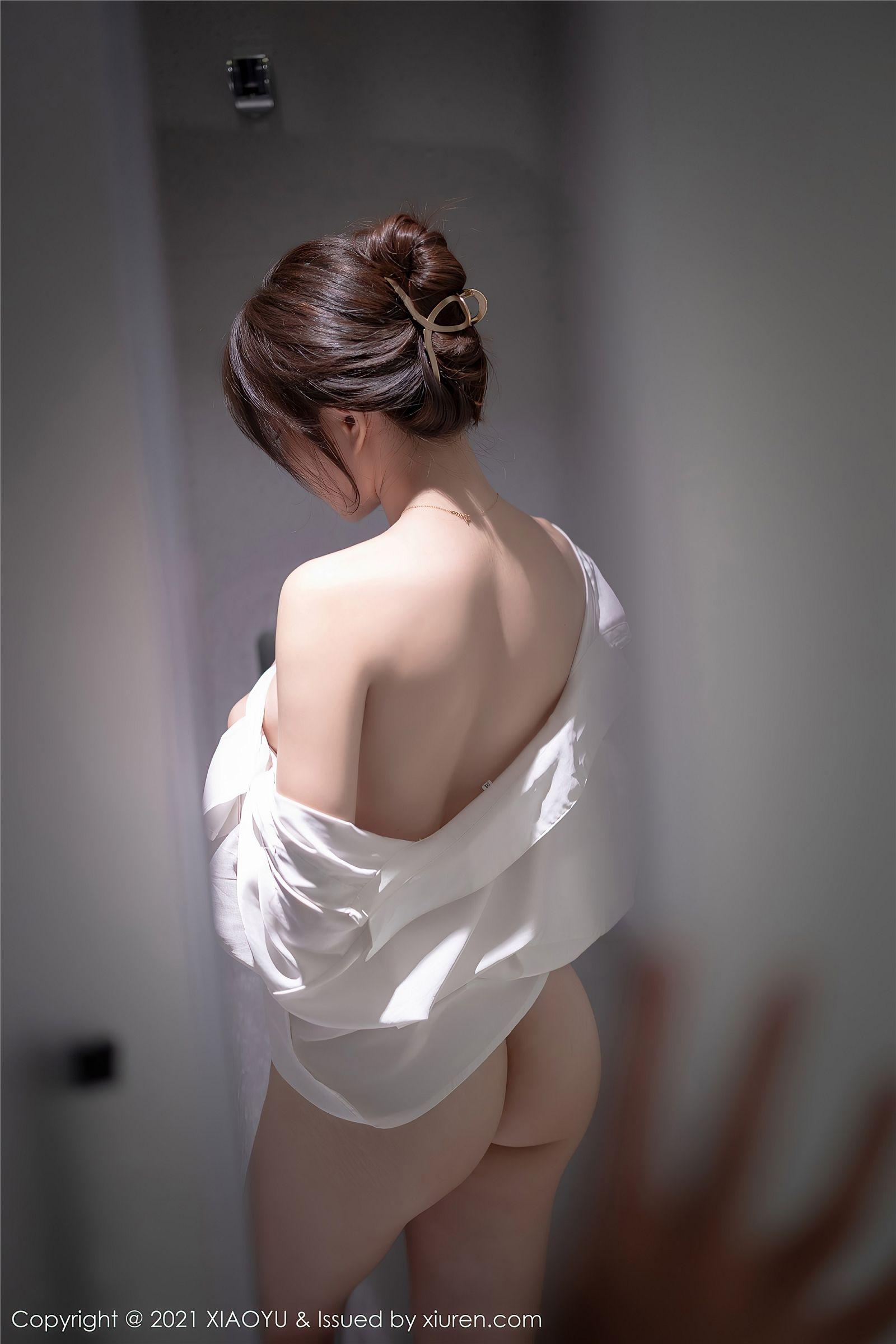 [XIAOYU画语界] 2021.09.29 NO.625 芝芝Booty_p082