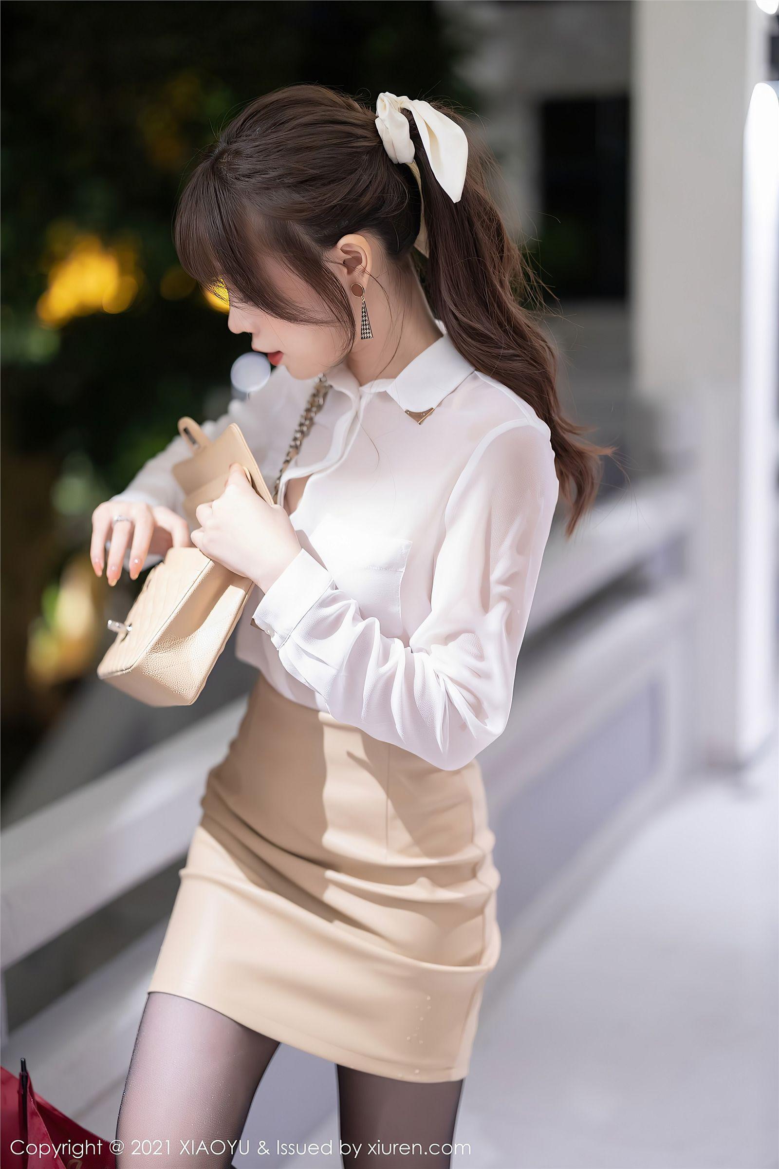 [XIAOYU画语界] 2021.09.29 NO.625 芝芝Booty_p040