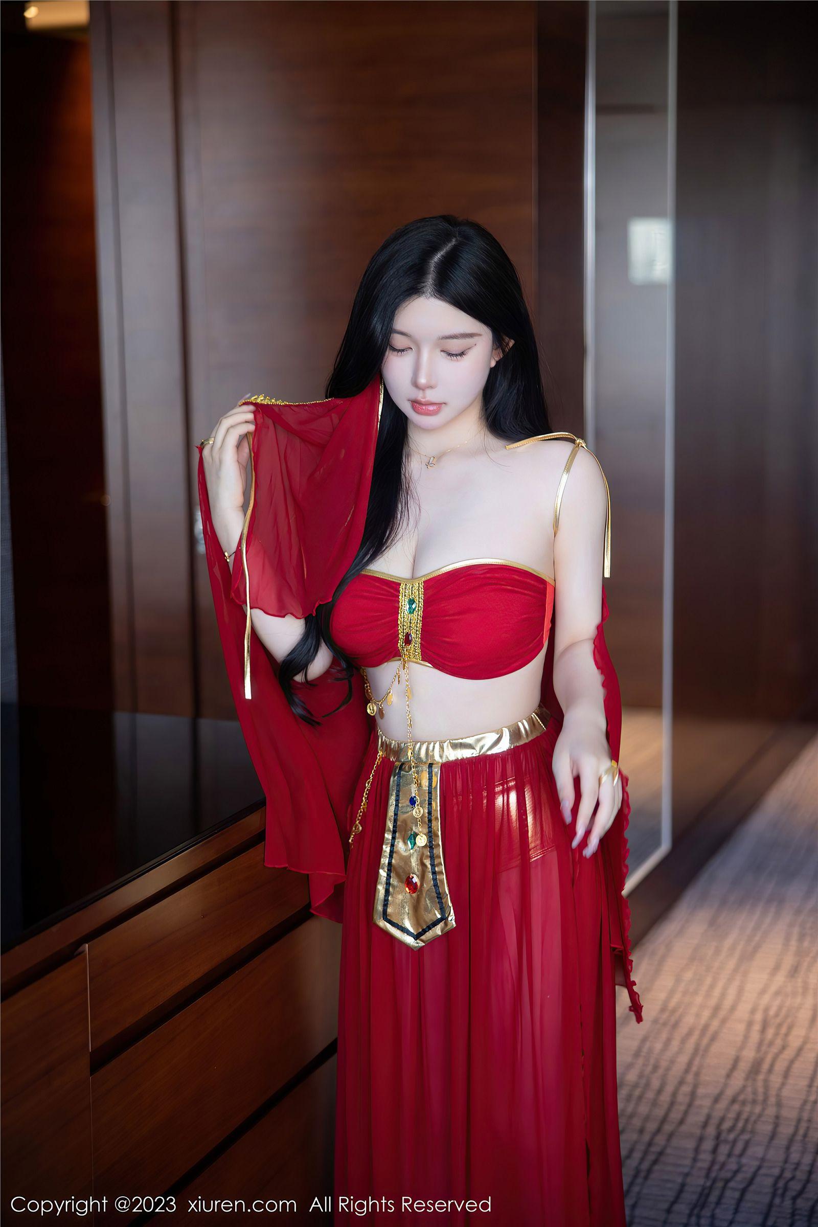 [XIUREN秀人网] 2023.04.21 NO.6613 林珊珊 芭提雅旅拍_p005