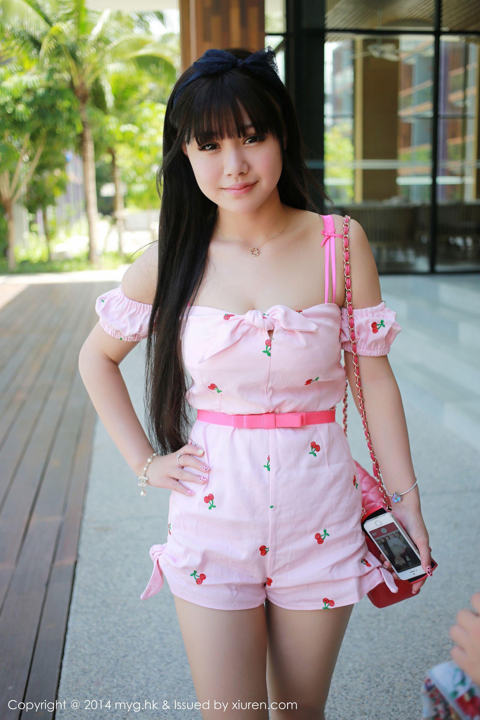 [美媛馆MYGIRL] 2014.08.18 Vol.016 Barbie可儿_p034