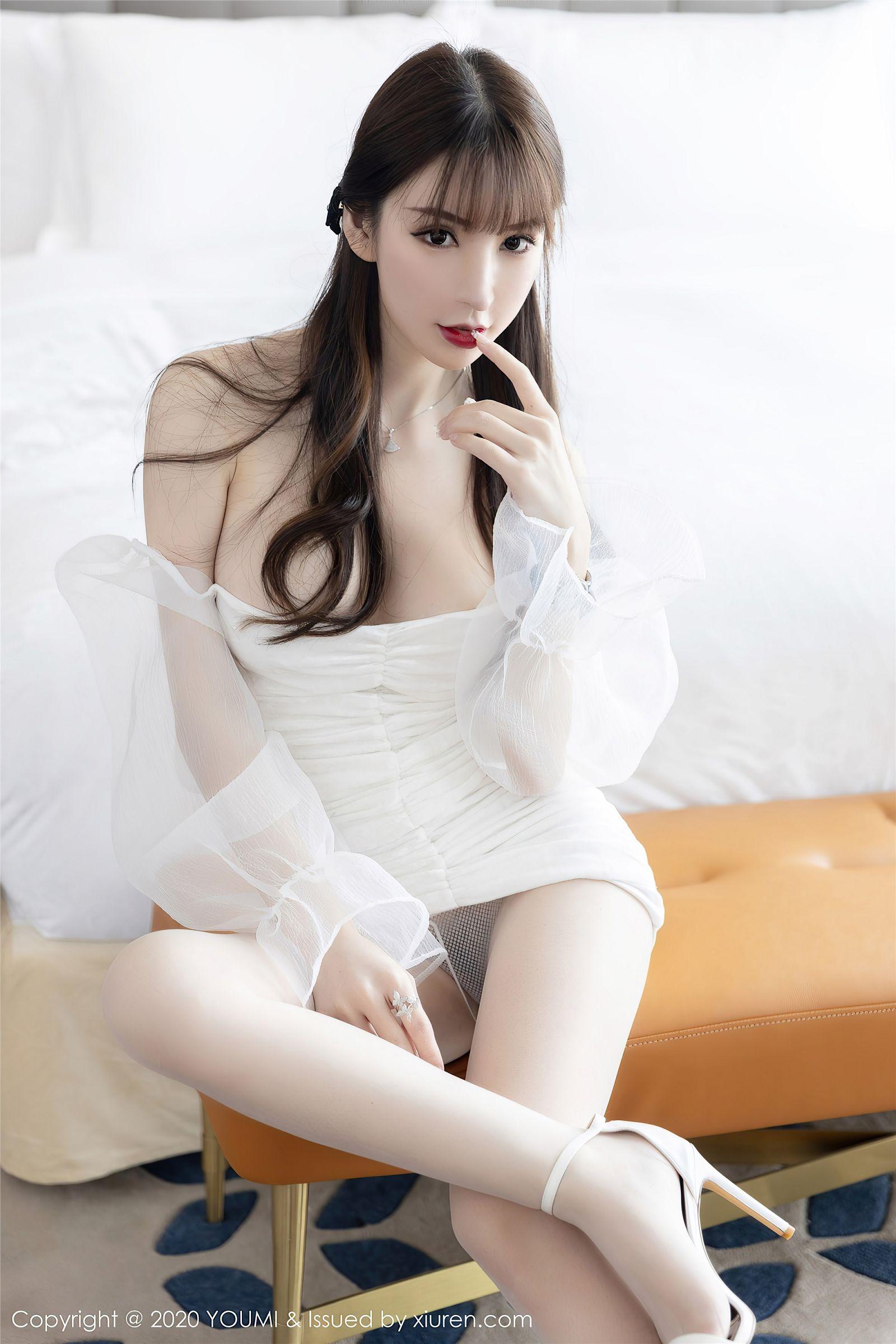 [YOUMI尤蜜荟] 2020.12.10 NO.570 周于希Sandy_p002