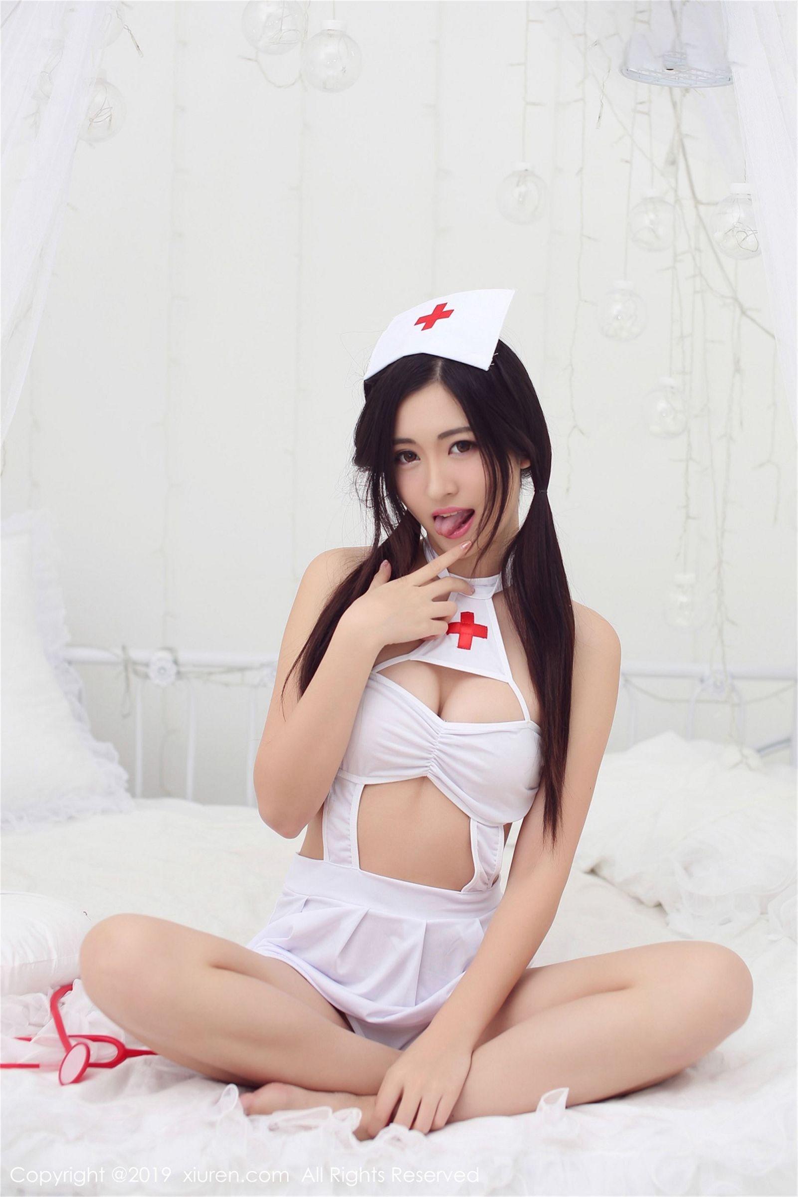 [XIUREN秀人网] 2019.04.10 NO.1390 沈梦瑶_p034