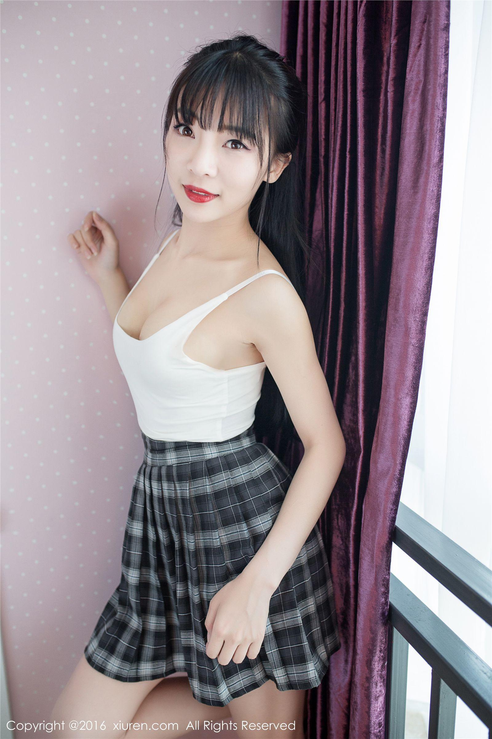 [秀人XIUREN] 2016.09.05 NO.593 Mio莉莉丝_p035