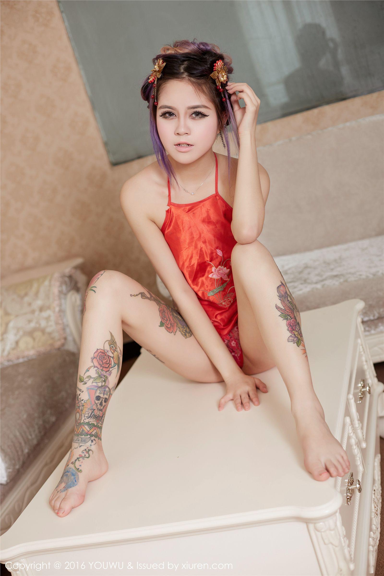 [YouWu尤物] 2016.05.24 VOL.010 美贤子_p025