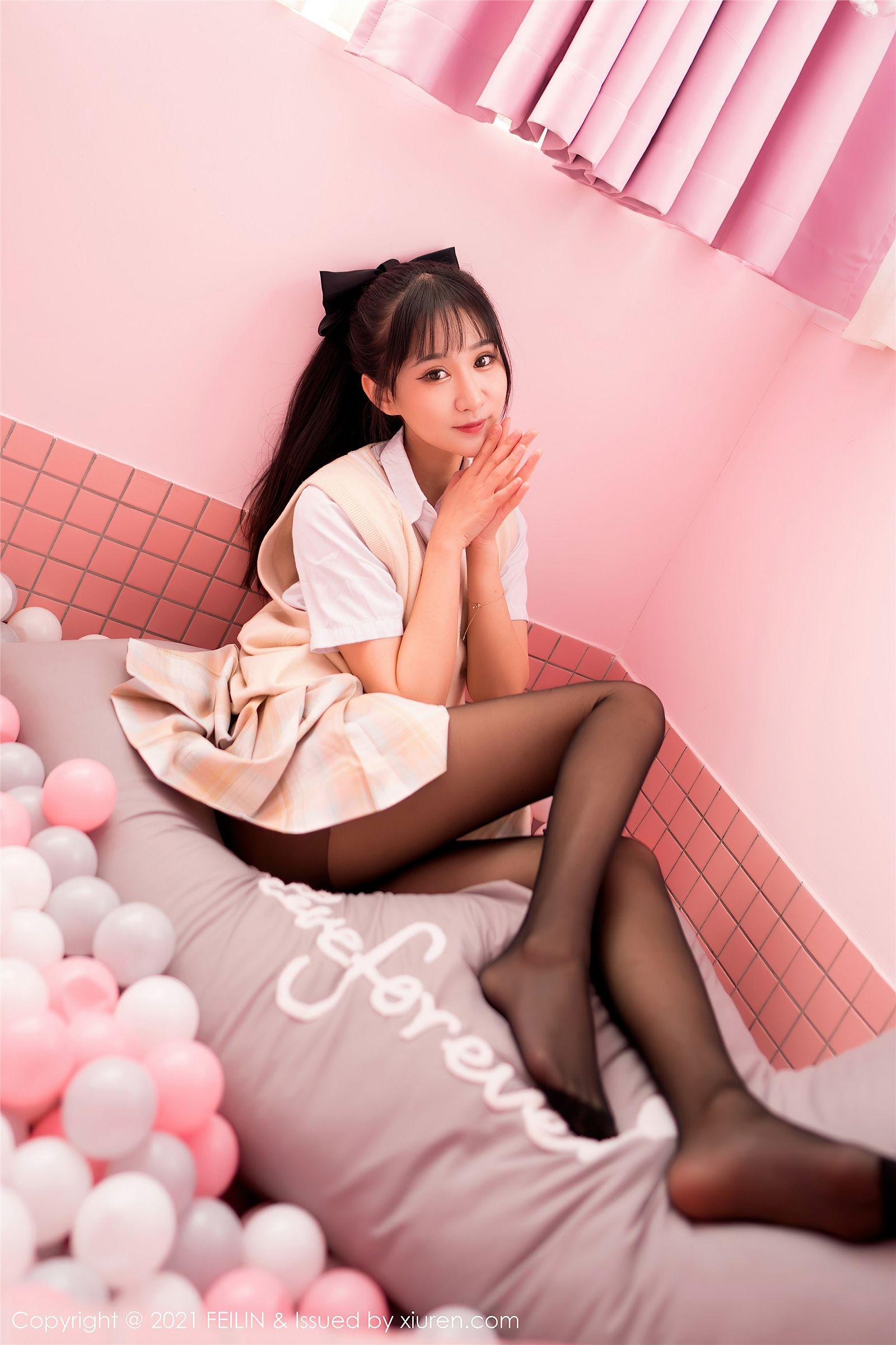 [FEILIN嗲囡囡] 2021.10.28 NO.417 小果冻儿_p062