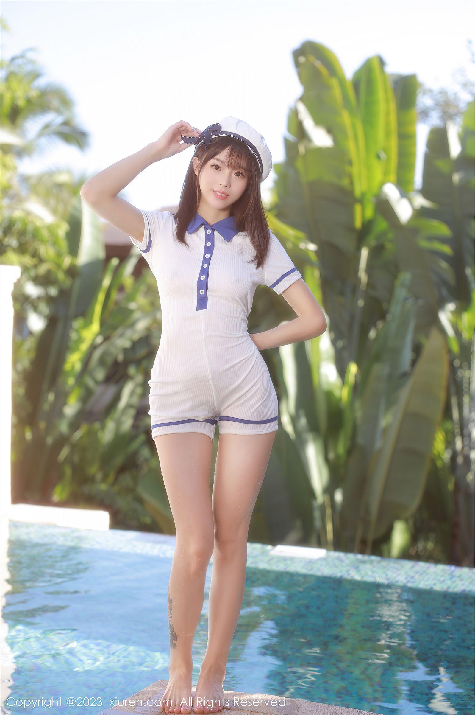 [XIUREN秀人网] 2023.05.06 NO.6686 佘贝拉Bella 南京旅拍_p001