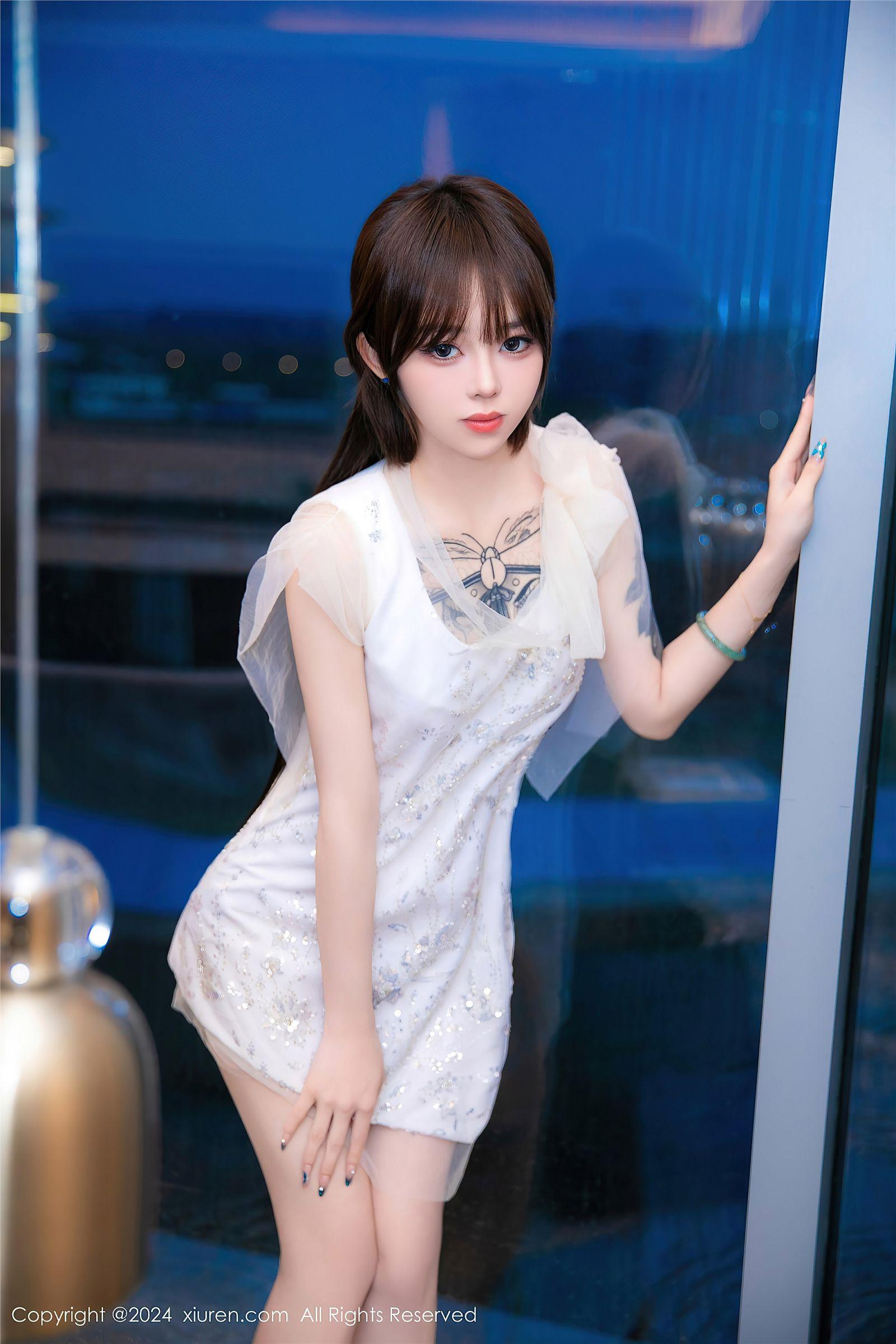 [XIUREN秀人网] 2024.06.13 NO.8696 奶瓶_p034