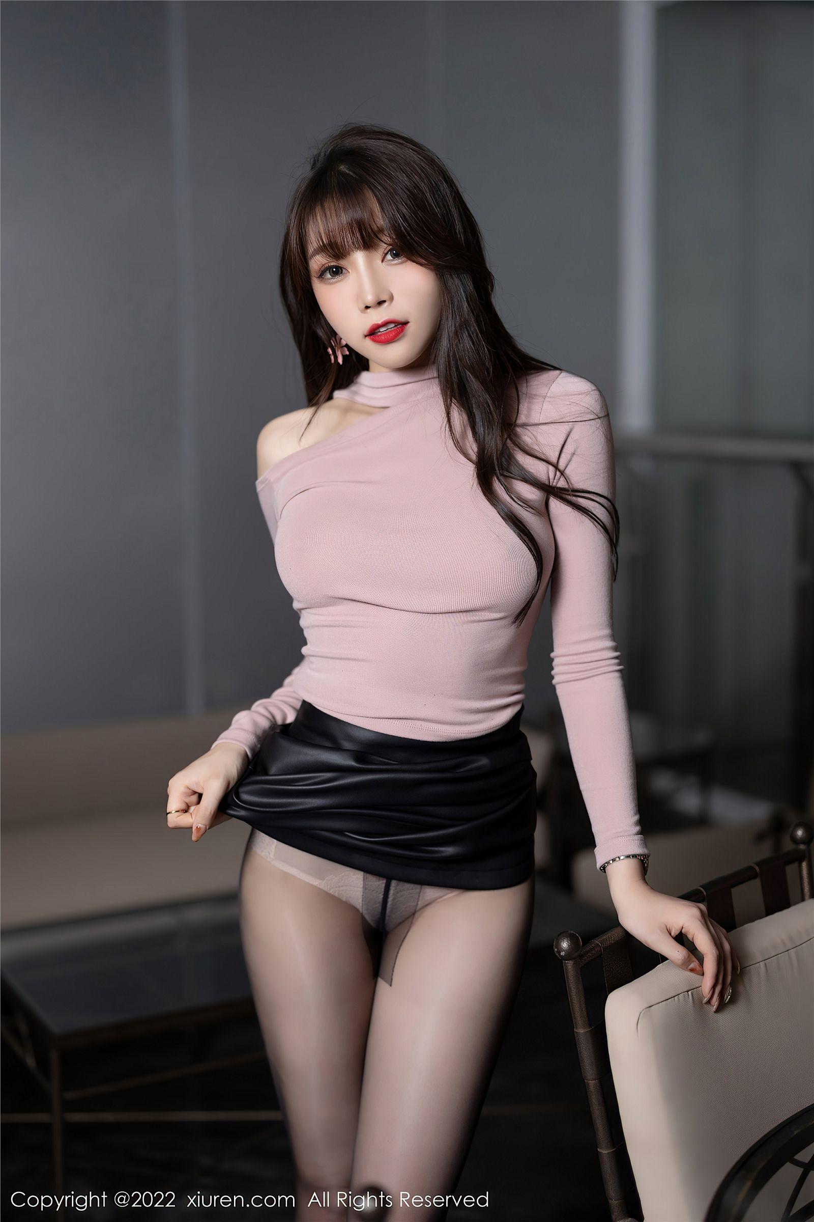[XIUREN秀人网] 2022.02.18 NO.4606 芝芝Booty_p048