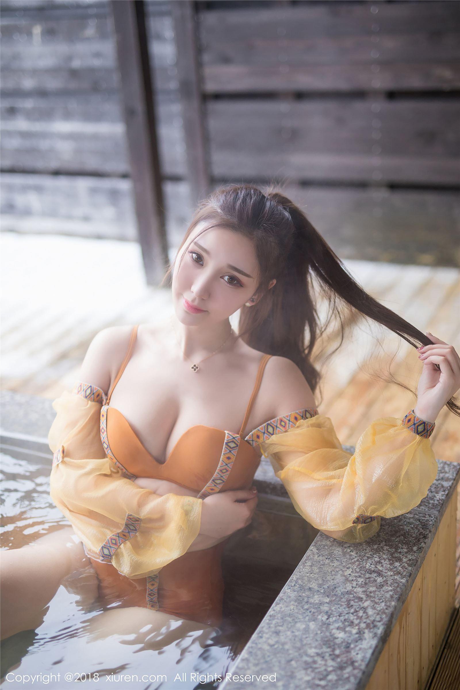 [秀人XIUREN] 2018.11.20 No.1236 淼淼萌萌哒_p034