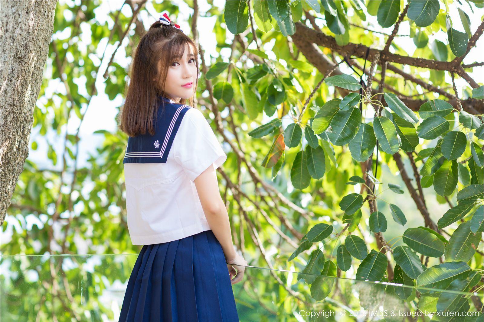 [IMISS爱蜜社美女] 2016.10.08 VOL.134 Sandy陈天扬_p002