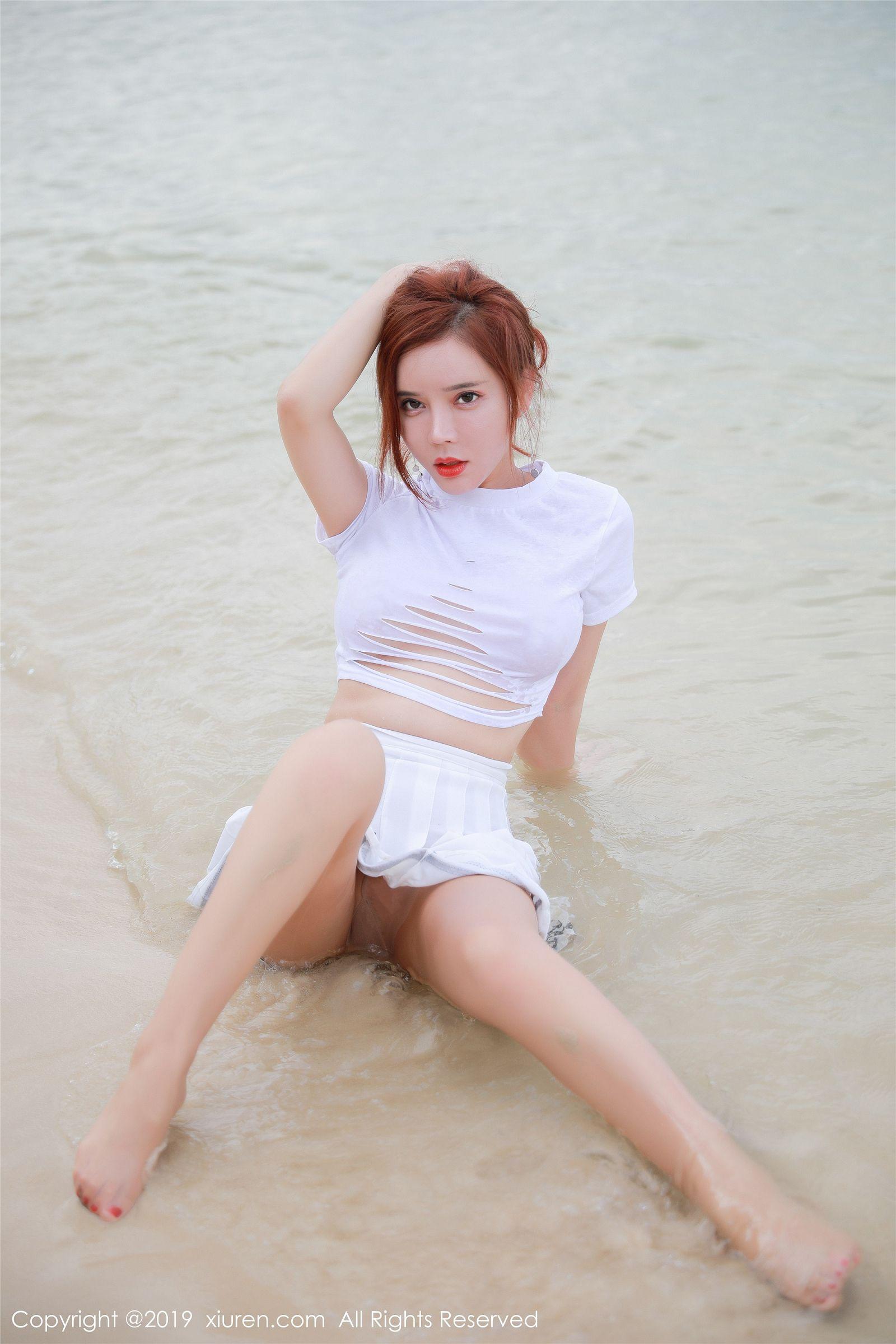 [XIUREN秀人网] 2019.10.15 NO.1728 艾小青_p025