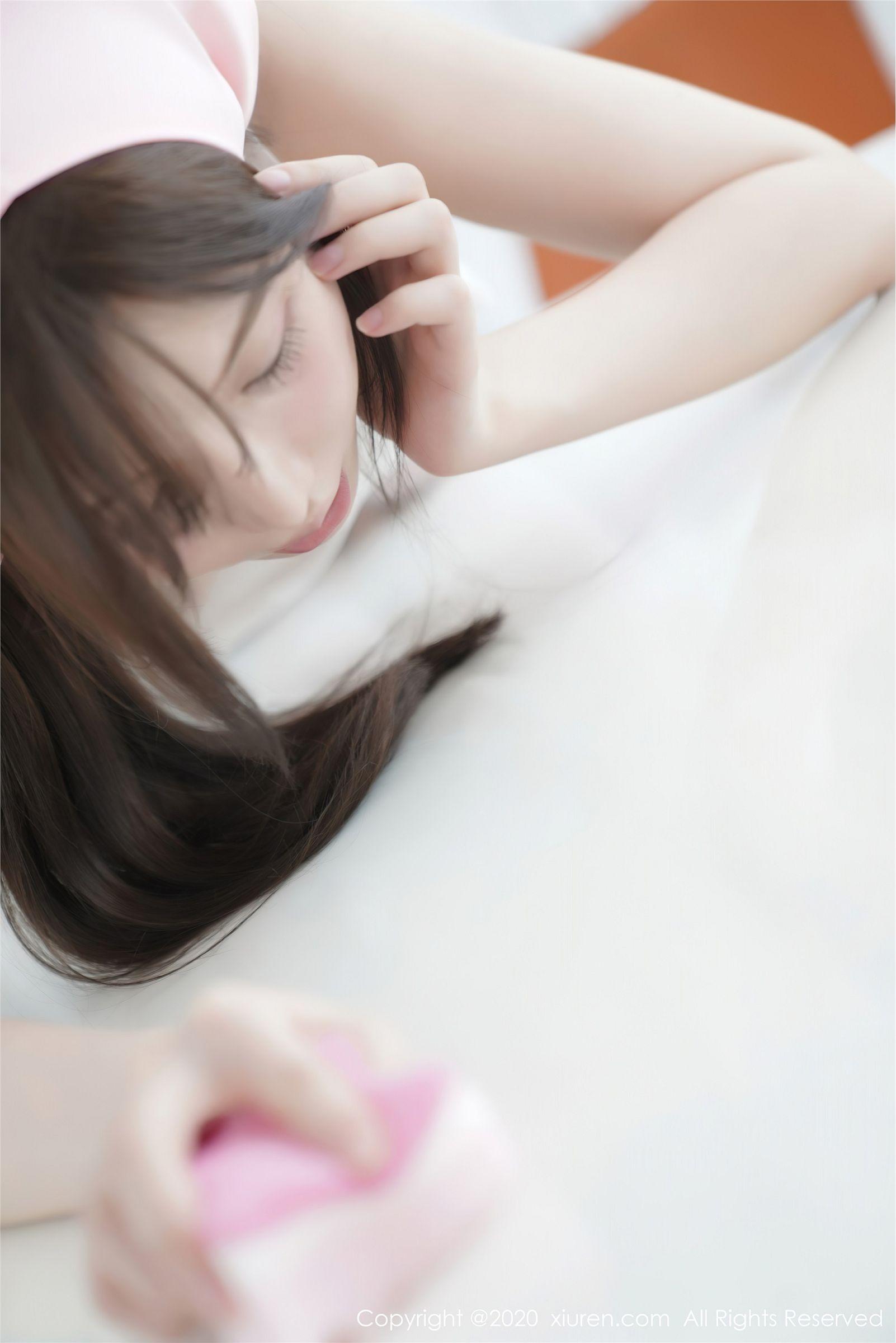[XIUREN秀人网] 2020.09.14 NO.2557 家政主题诱惑 糯美子mini_p096