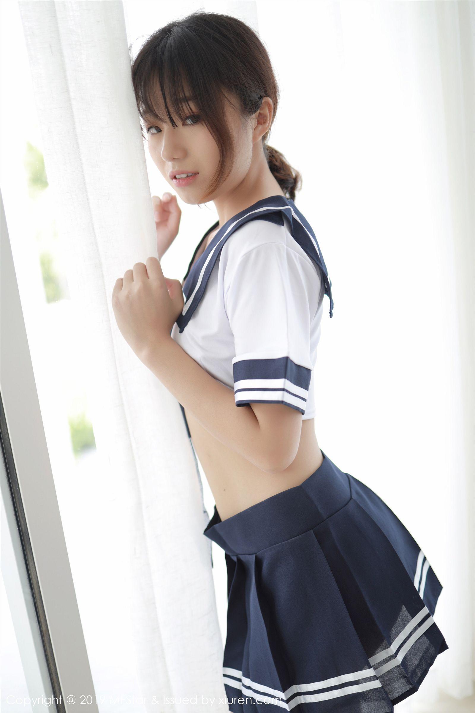 [MFStar模范学院] 2019.06.28 Vol.198 宝儿fox_p010