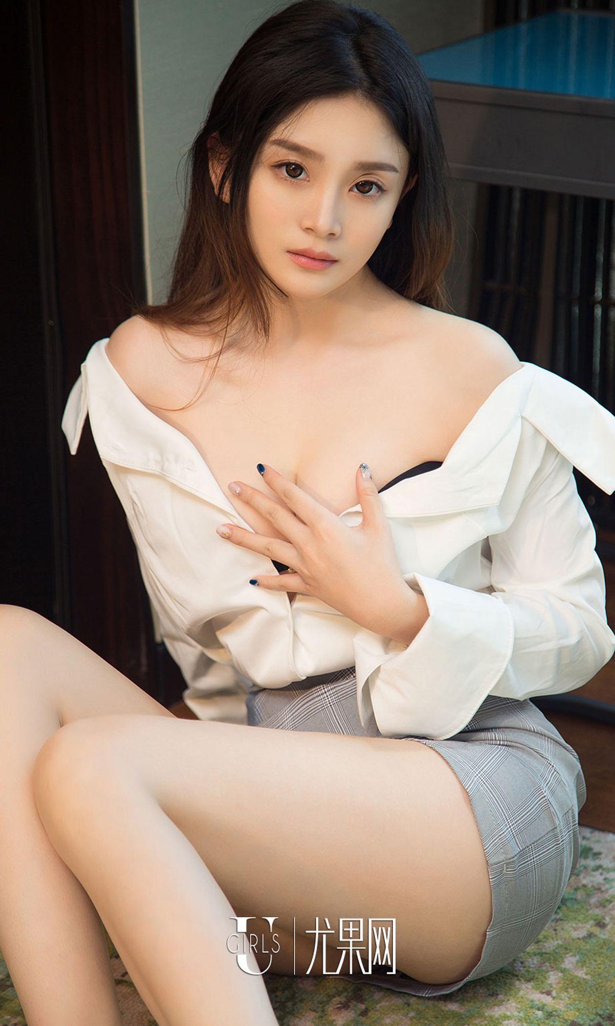 [爱尤物Ugirls] NO.1112 Mina_p009