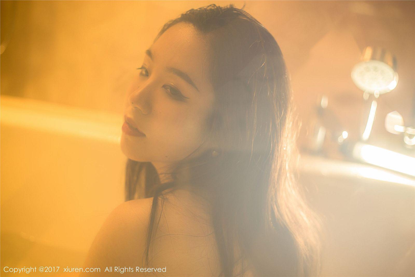 [秀人XIUREN] 2017.09.28 NO.823 吃白菜的vi菜菜_p028