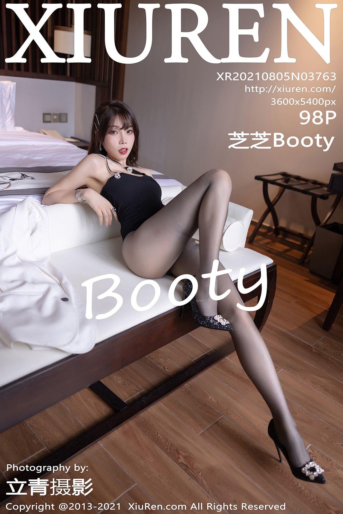 [XIUREN秀人网] 2021.08.05 NO.3763 芝芝Booty_p099