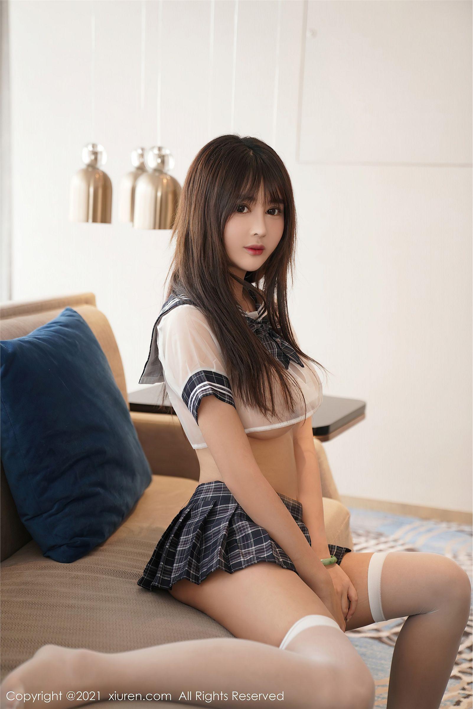 [XIUREN秀人网] 2021.05.27 NO.3469 萌奈子_p031