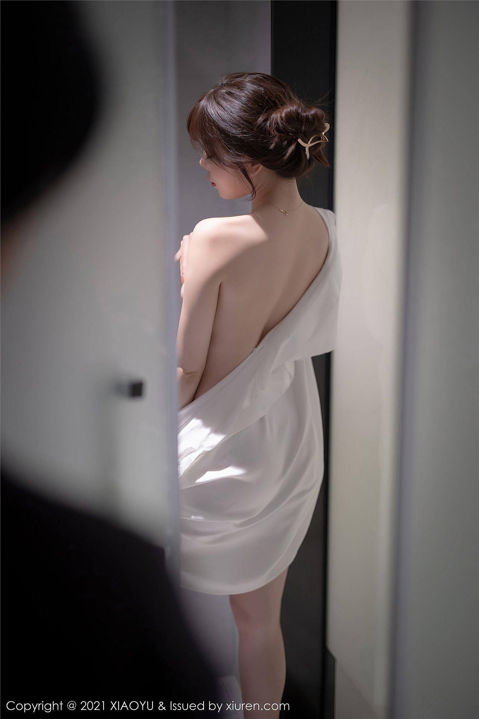 [XIAOYU画语界] 2021.09.29 NO.625 芝芝Booty_p078