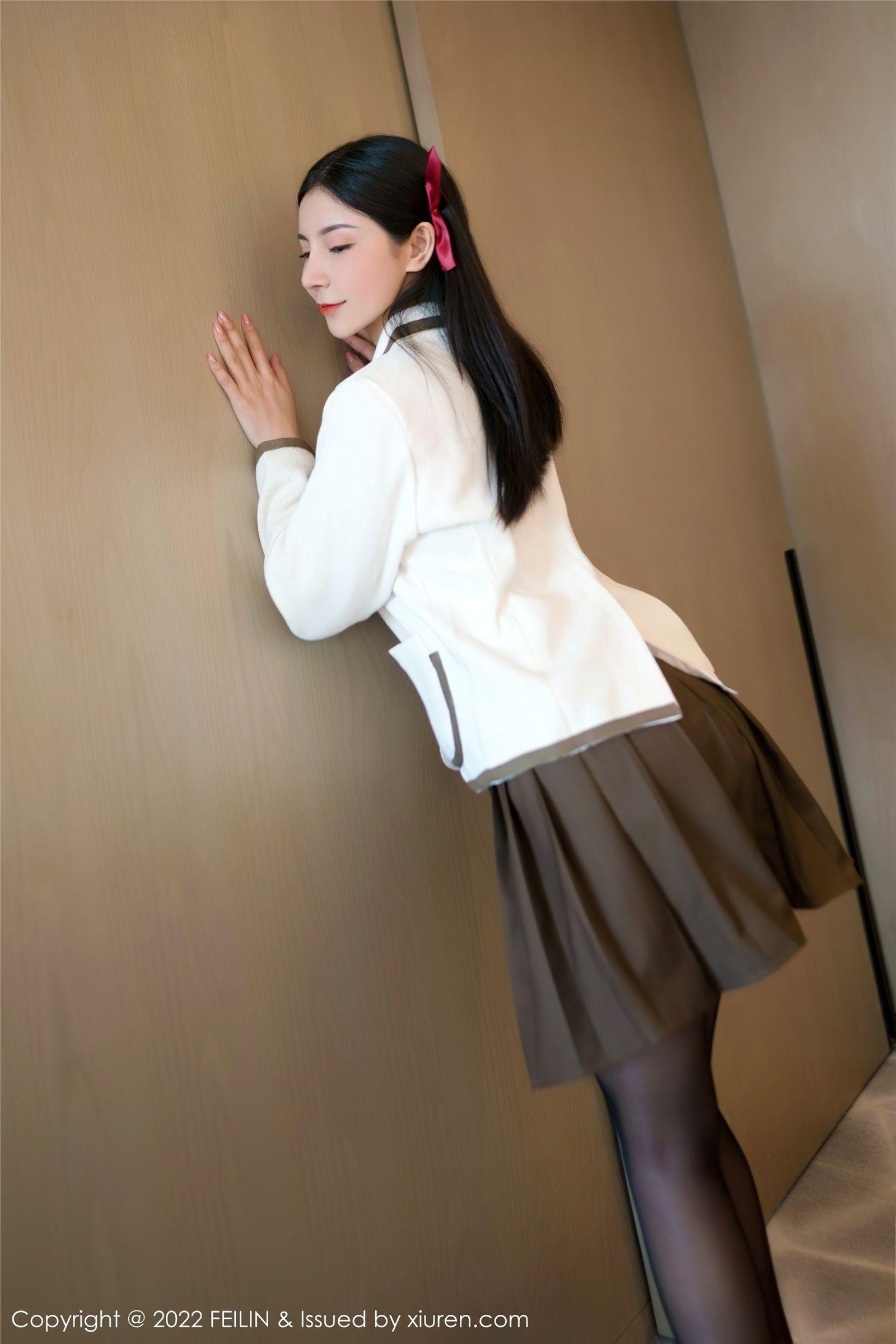 [FEILIN嗲囡囡] 2022.05.04 NO.442 小蛮妖_p049