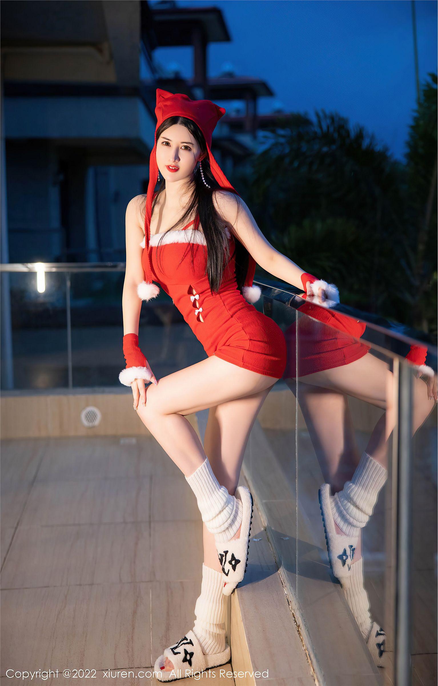 [XIUREN秀人网] 2022.02.10 NO.4565 诗诗kiki_p012