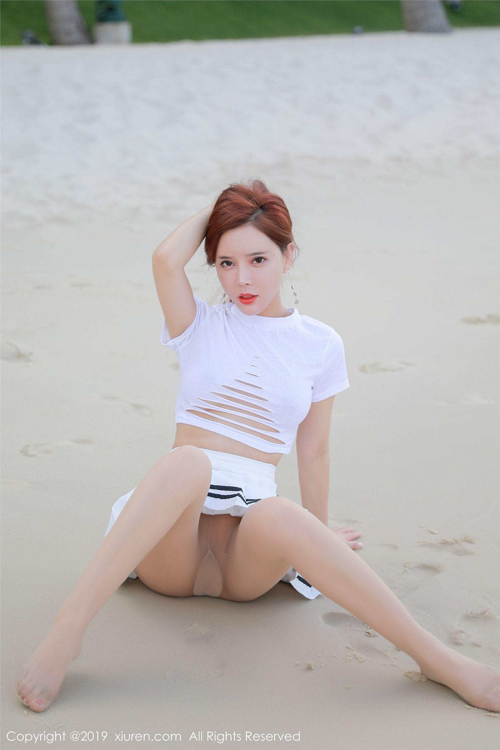 [XIUREN秀人网] 2019.10.15 NO.1728 艾小青_p019