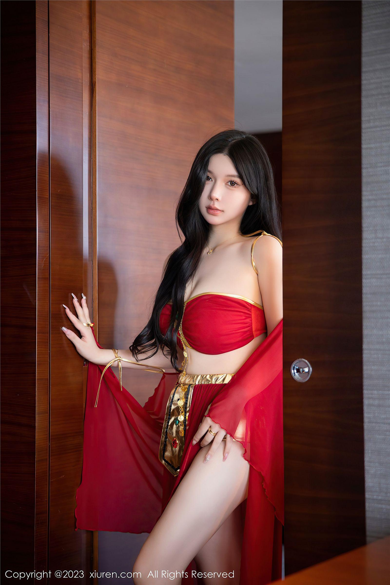 [XIUREN秀人网] 2023.04.21 NO.6613 林珊珊 芭提雅旅拍_p011